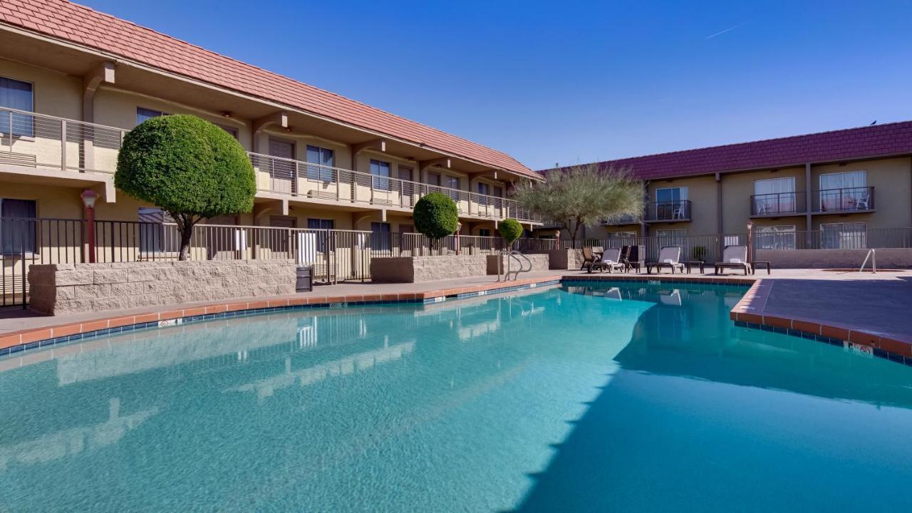 Best Western Airport Inn Phoenix Ngoại thất bức ảnh