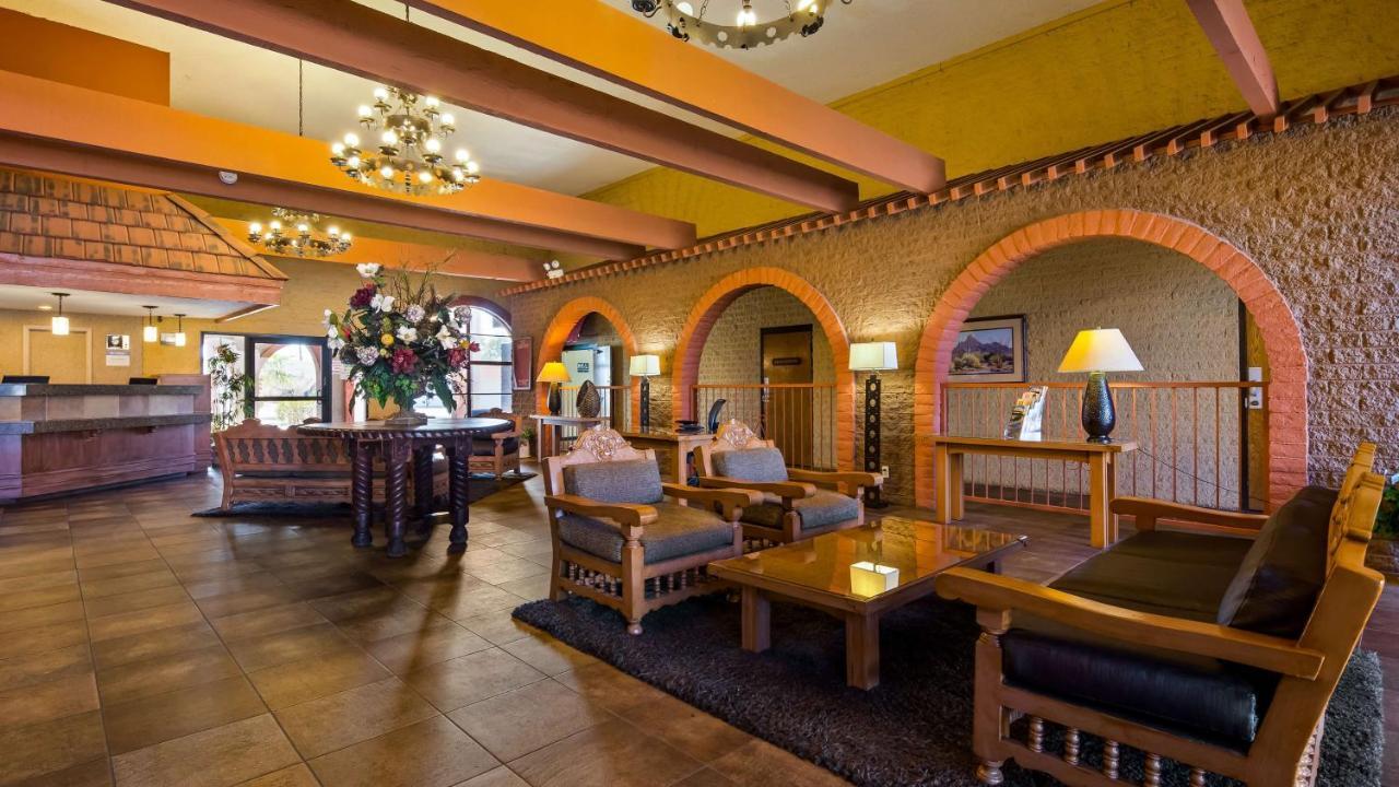 Best Western Airport Inn Phoenix Ngoại thất bức ảnh