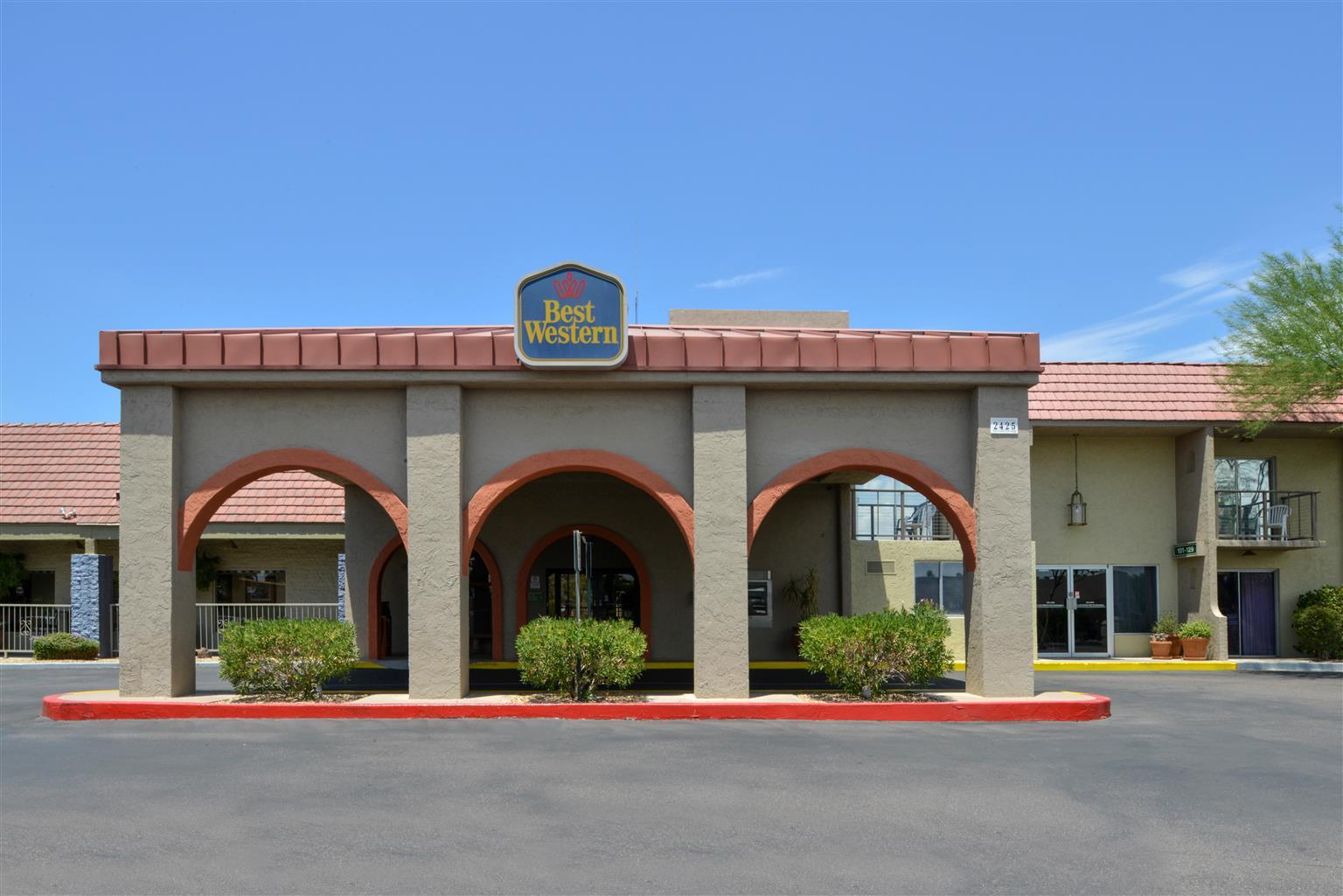 Best Western Airport Inn Phoenix Ngoại thất bức ảnh