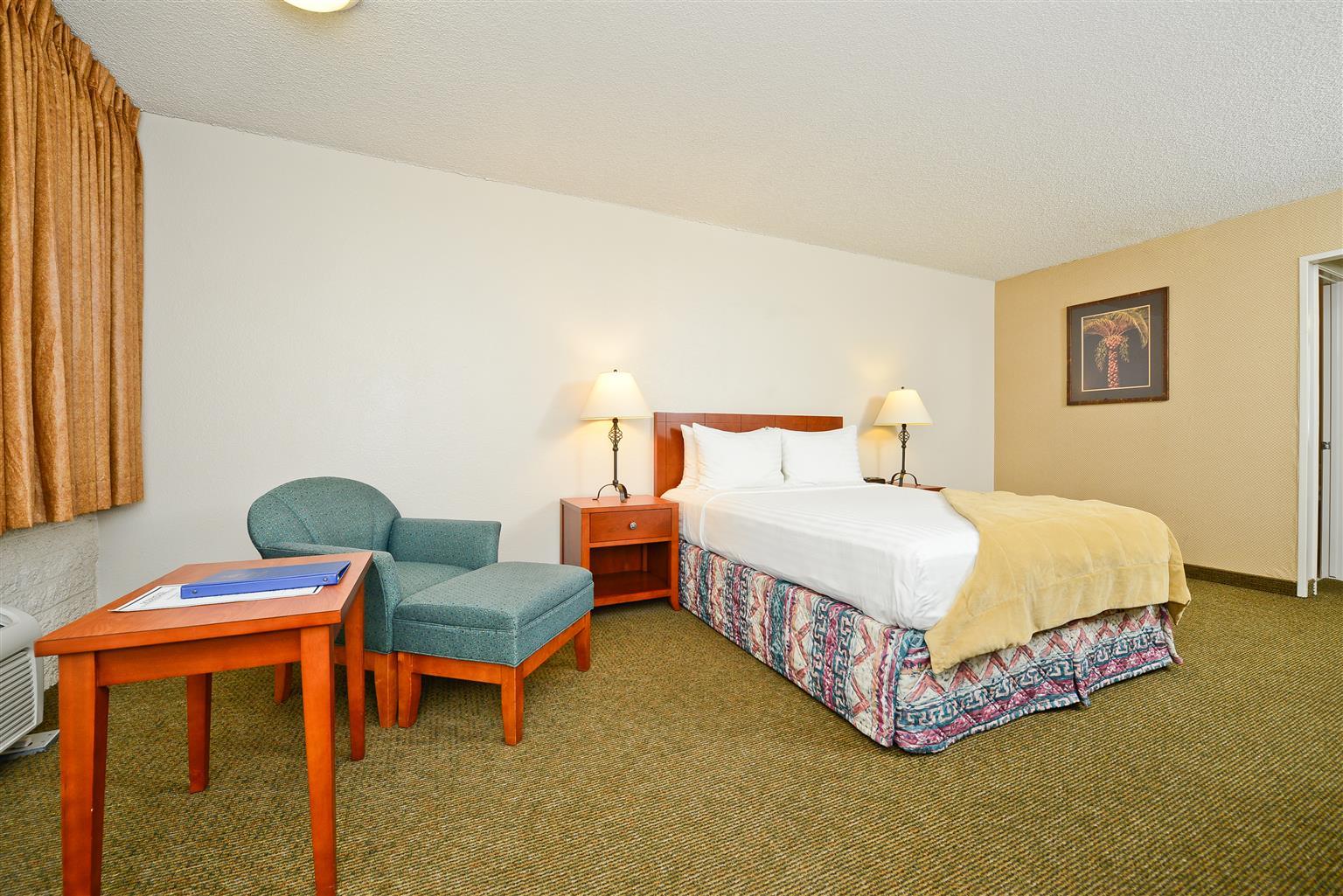 Best Western Airport Inn Phoenix Ngoại thất bức ảnh