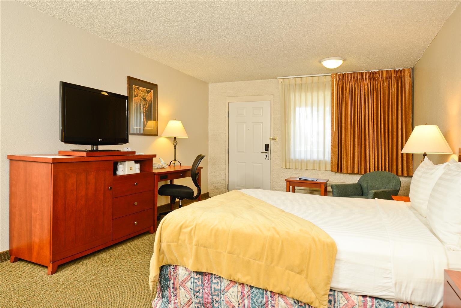 Best Western Airport Inn Phoenix Ngoại thất bức ảnh