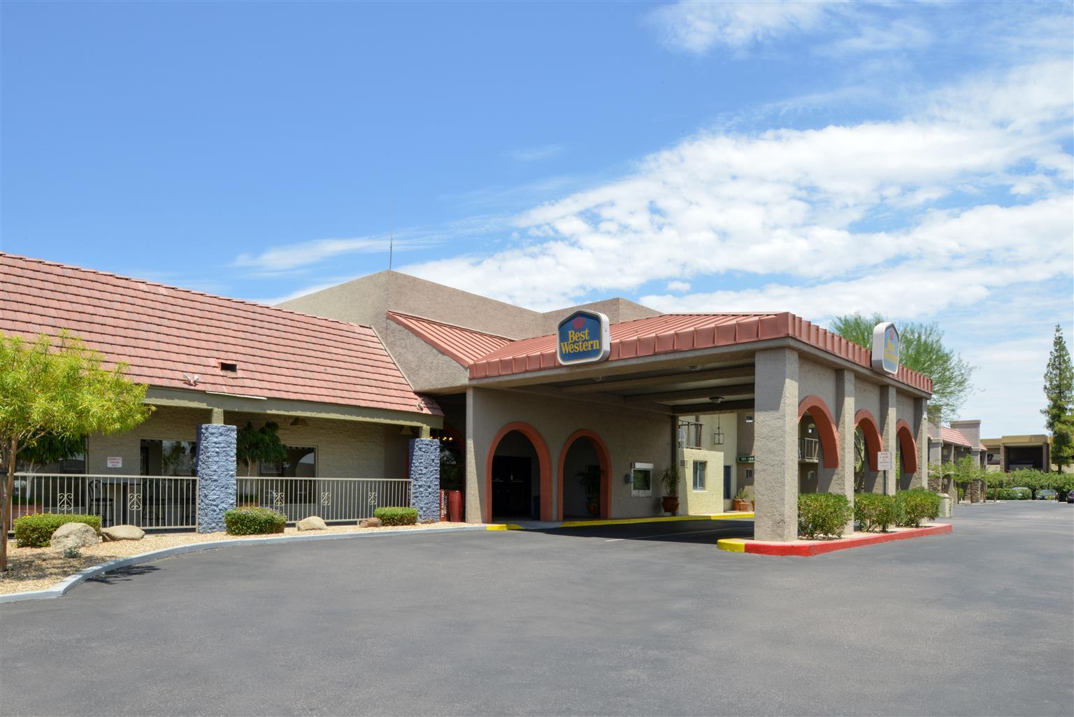 Best Western Airport Inn Phoenix Ngoại thất bức ảnh
