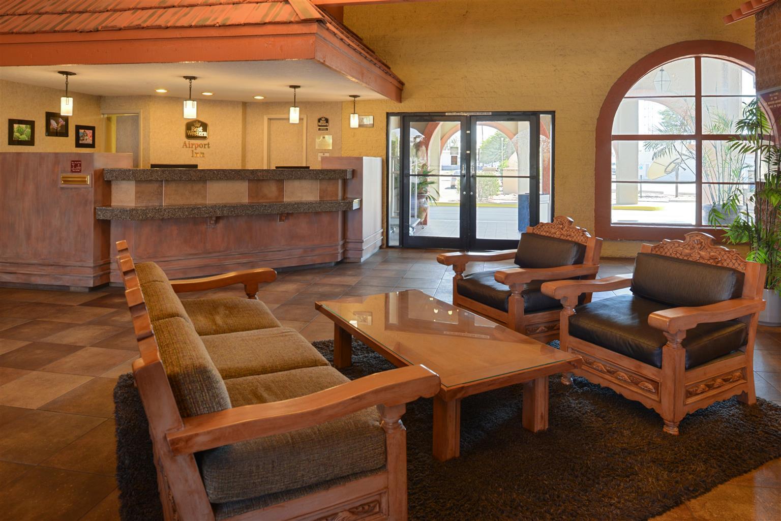 Best Western Airport Inn Phoenix Ngoại thất bức ảnh