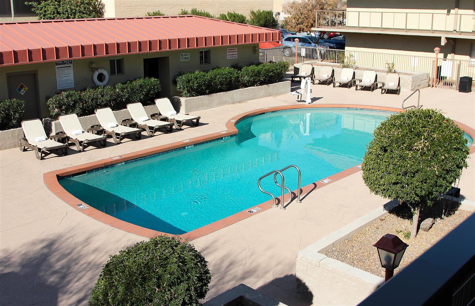 Best Western Airport Inn Phoenix Ngoại thất bức ảnh