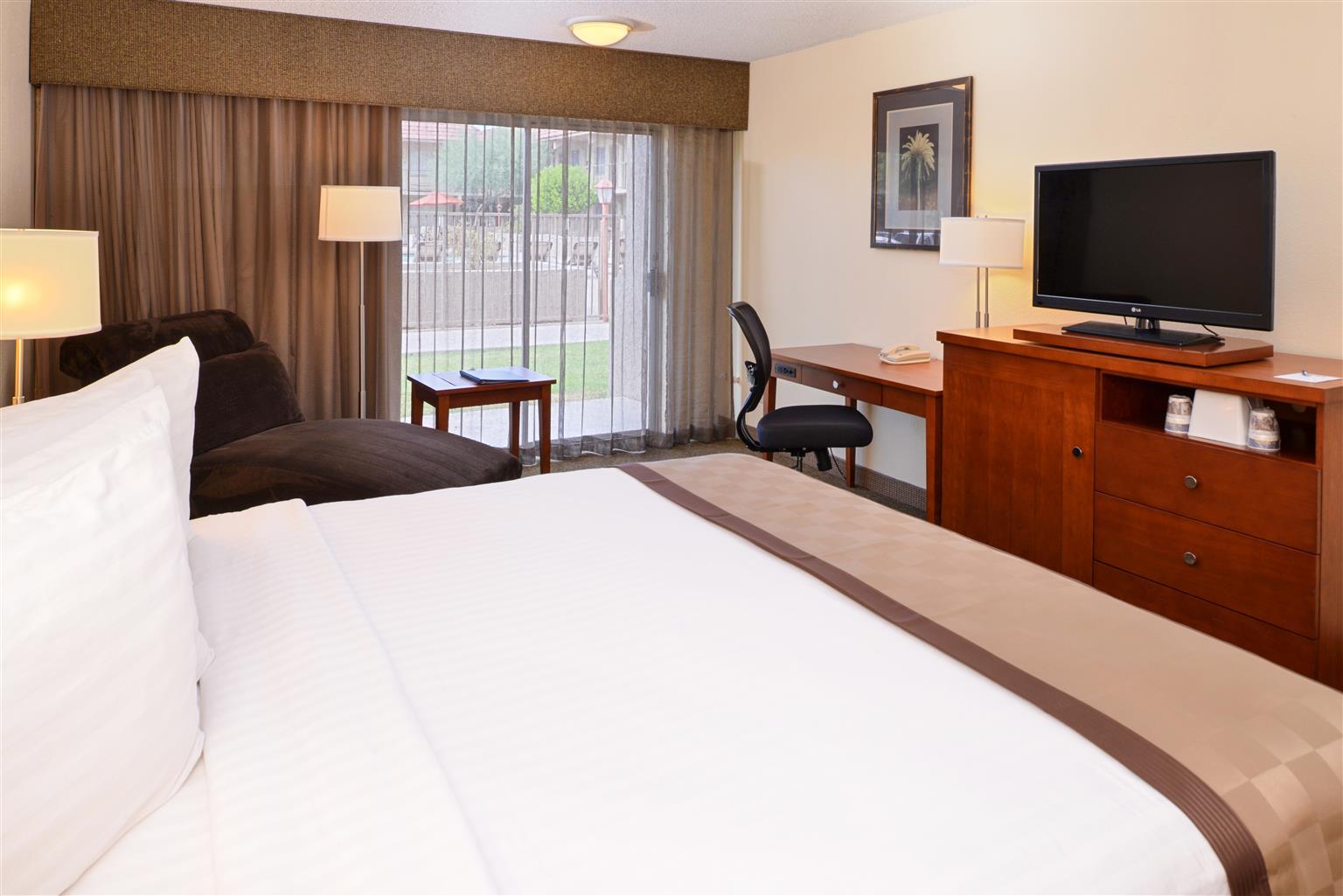 Best Western Airport Inn Phoenix Ngoại thất bức ảnh