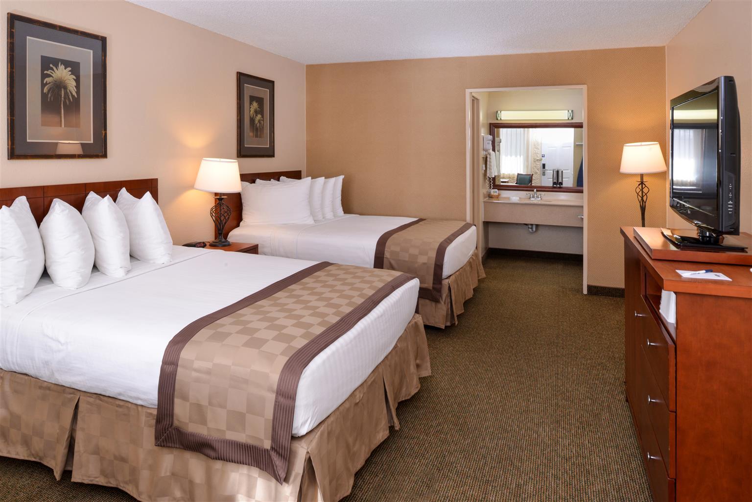 Best Western Airport Inn Phoenix Ngoại thất bức ảnh