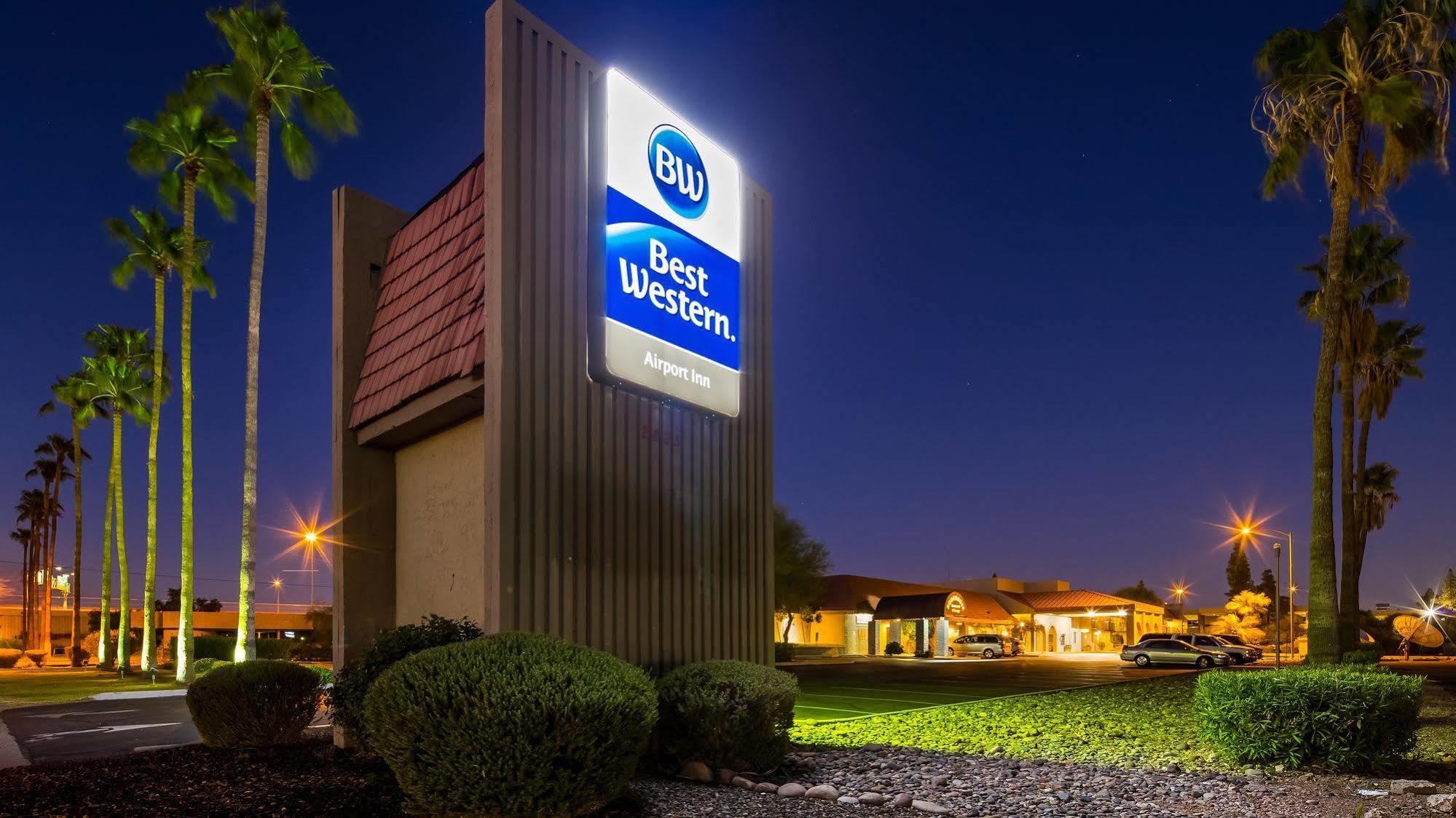Best Western Airport Inn Phoenix Ngoại thất bức ảnh